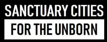 Sanctuary Cities for the Unborn logo